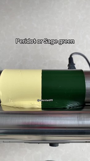 Understanding Peridot and Sage Green Shades