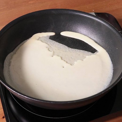 クレープ生地の作り方 作り方・レシピ | クラシル