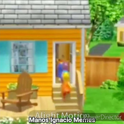 Backyardigans Opened that door...