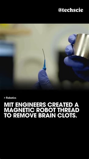 60 reactions | MIT engineers have developed a magnetically steerable,...