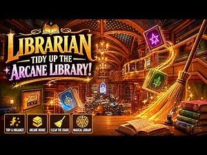 Every Shelf Unlocked New Powers, Suddenly Organizing Books Became an Obsession | Librarian [EP 2]