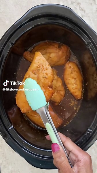 Slow Cooker Honey Garlic Chicken Save this post! Between the audio in the video & the caption below, you have the entire recipe. SAUCE 1/2 cup honey 1/2 cup low-sodium soy sauce or coconut aminos (gluten-free) 2 tablespoons ketchup 3 to 4 garlic cloves, minced 1 teaspoon dried parsley Salt & pepper to taste ⏺️ The blog post includes #instantpot instructions. To get to the full recipe, GOOGLE fitslowcookerqueen honey garlic chicken or click the link in my profile & search there. . . . . . . . . .