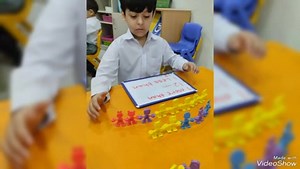 11 reactions | CPA approach is a super effective way of teaching that helps students develop a solid understanding of Math. Students of KG-B learned the concept of 1 more/1 less through CPA approach.  | Beaconhouse Tipu Sultan Campus - Kindergarten | Facebook