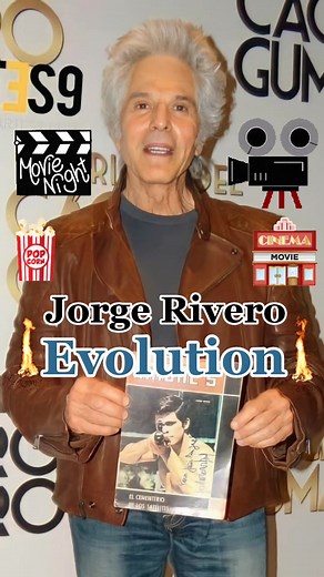 Evolución de Jorge Rivero en el Cine Mexicano