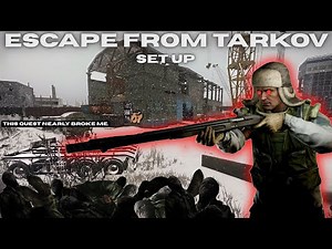 I finally tried SET UP and this is how it went... - Escape from Tarkov Set Up story