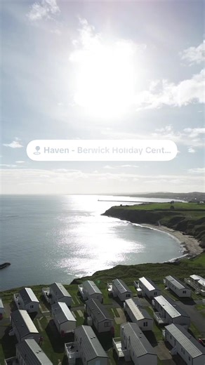 The sun was shining so I thought id bring the robot seagull out for a fly by, such a stunning view! You could enjoy this view everyday if you owned a home by the seaside. We have home for sale now, enquire for more information today 🏡☀️🌊#havenberwick #northumberland #seaside #views #drone