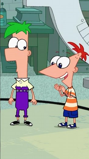 wait where's perry? i mean *candace?! PhineasAndFerb DisneyChannel