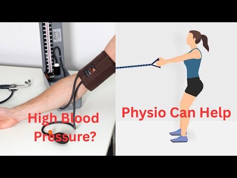 Physiotherapy for High Blood Pressure: The Movement Prescription That Lowers BP Naturally