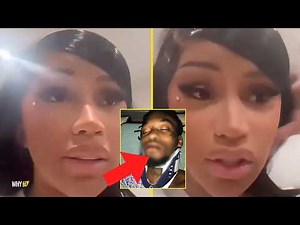 Cardi B Breaks Down In Tears After Finding Offset Was Sh*t In Florida 'I Can't Live Without Offset'