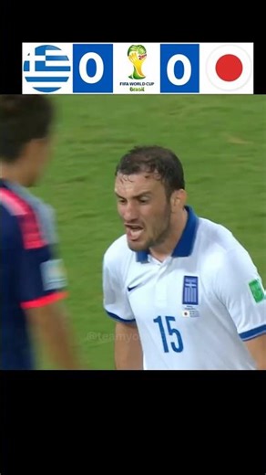 Greece vs Japan WC 2014 🔥