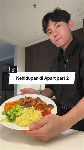 Kehidupan di Apart part 2: Semenjak pindah jadi rajin masak