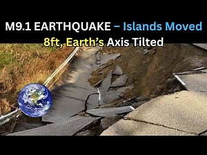 The Earthquake That Tilted Earth’s Axis — and Scientists Fear It Could Happen Again