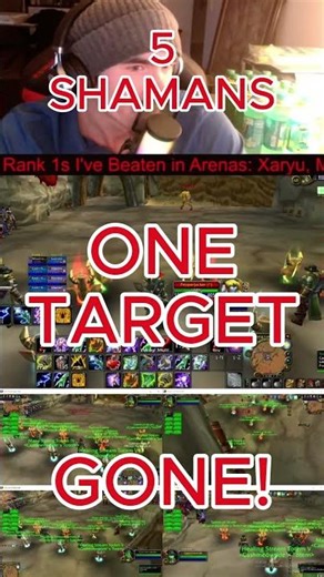 5 Shamans Just Erased Them!