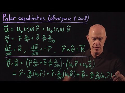 Polar Coordinates (Divergence and Curl) | Lecture 27 | Vector Calculus for Engineers