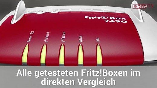 FritzBox-Ranking: Alle getesteten Router im Vergleich