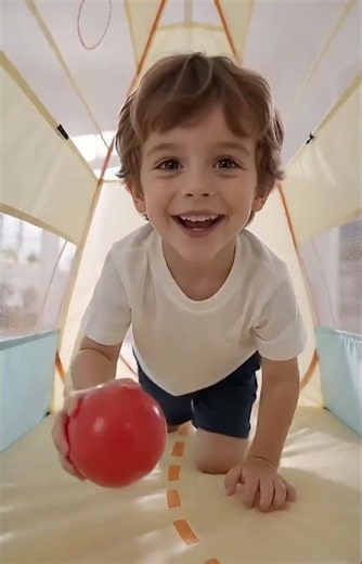 3 Ways to Play, Endless Fun! ⛺️✨ Kids 3-Piece Play Tent Set #kids play tent #utex #desksetup