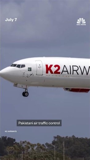 K2 Airways cargo plane carrying 5 goes missing