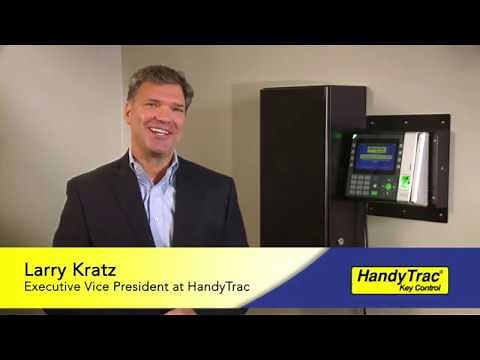 HandyTrac Touch - The Future of Key Control