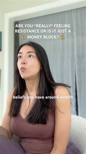 You beliefs about money are blocking your abundance ✨
