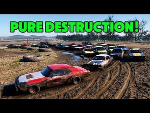 Absolute CHAOS in Wreckfest 2!