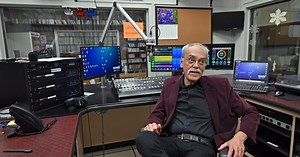'In my DNA': Retiring WVIA host, engineer George Graham reflects on half-century radio career
