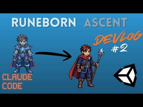 Runeborn Ascent Devlog #2 - It Finally Feels Like a Game