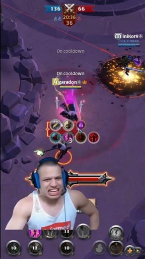 Arena 5v5 Dagger Pair Build l ALbion Online #albiononline