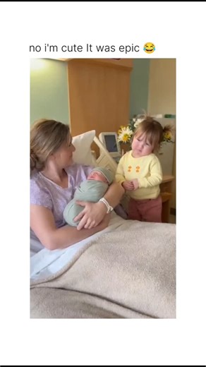 itzgiggle | Meme Reels on Instagram: "😂🤣 “No, I’m cute!!” — the sassiest legend was born that day! 😎👑 This little girl didn’t just disagree… she declared a whole self-love movement in 3 words 😂😂 Mom: “Isn’t your baby brother cute?” Her: blink blink “No. I’M cute 😤💅” Confidence level: Queen of her own world before even turning 5 🤣🤣 You can literally feel the jealousy, pride, and cuteness war happening inside her head 💭😂 She’s like, “I carried this family’s cuteness for YEARS and now y