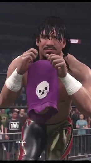 Eddie Guerrero Unmasked Rey Mysterio - WWE 2K22