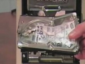 Protect Your Data With The PD-8400 Hard Drive Destroyer