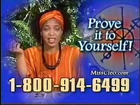 Psychic Readers Network ad, 2001