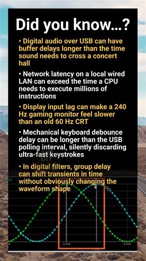 Delay in electronics, audio and networking 5 mind‑bending hidden realities