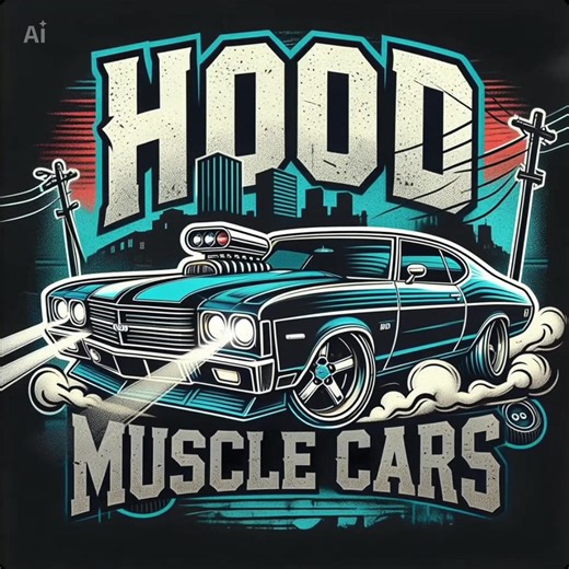 California’s Premier Hotrod Car Club HOOD MUSCLE CARS ™️ #hotrod #classiccar