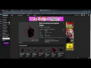 Poradnik jak założyć kilka rzeczy na raz w Roblox!