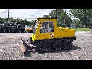 Lewis Motor Company - 1987 Bombardier SW 48 DA Rubber Track Utility Snow Machine for sale on eBay!