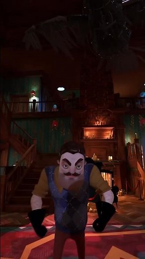HELLO NEIGHBOR 2 SECRET ENDING😱⚡