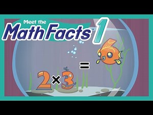 Meet the Math Facts Multiplication & Division - 2 x 3 = 6 | Preschool Prep Company
