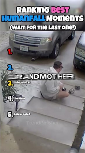 Ranking the Funniest "Human Fall" Moments: Wait For The Last One!