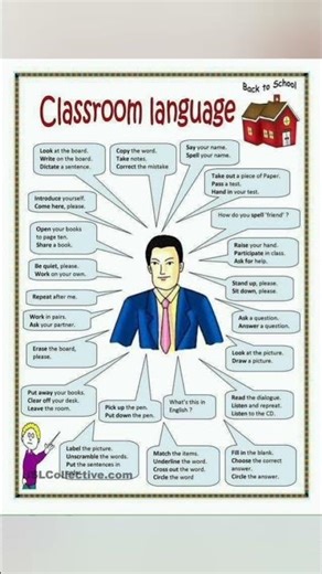 # class room english # spoken English for beginners