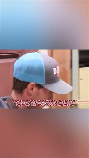 INSTALL A KEYLESS SMART LOCK! Part 1