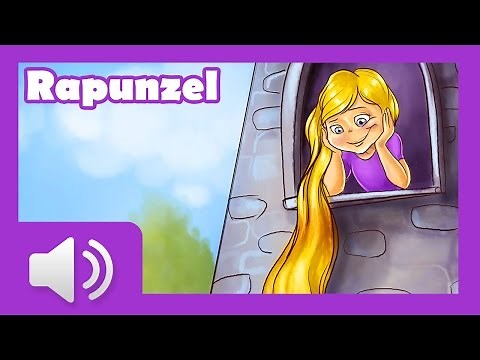 Rapunzel - Märchen für Kinder (Hörbuch auf Deutsch)