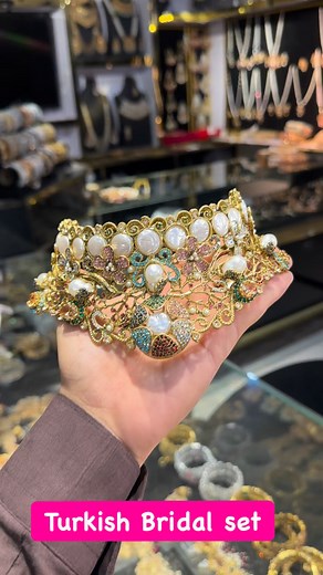 51K views · 690 reactions | Turkish Bridal set  11.11 1St bari Sale ✅ | Branch 3 sunday open | 殺 03330226149 Mirza bhai online branch 3 street 2 north nazimabad block n #jewelery #fashion #wholesaler | Mirza bhai online | Facebook