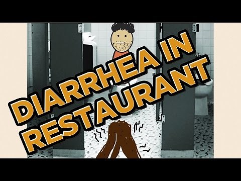 Explosive Diarrhea In A Restaurant (REDDIT ANIMATED)