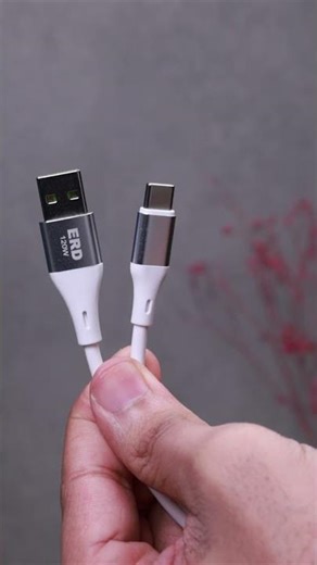ERD USB-C Cable ⚡ Fast, Strong & Reliable Charging
