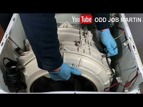 How to Replace a Washing Machine Drum