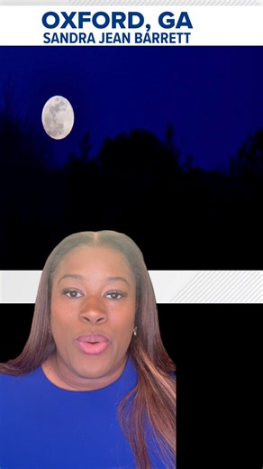 Did you catch last night’s Snow Moon? 🌕❄️ A frosty, glowing reminder that winter nights can be magical. Who else stayed up to see it? We had awesome photos in our 11Alive Weather Impact Team group! | Danielle Moss