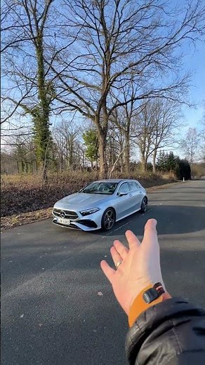 The A-Class - classic car or still fresh? #w177 #mercedesaklasse