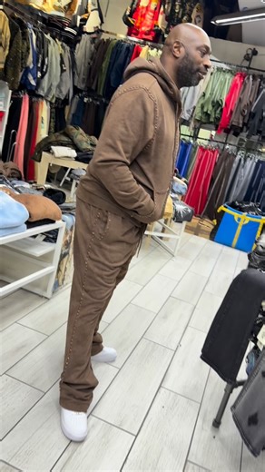 🔥JUST ARRIVED 🔥 Less The Ref. ($260 (small-3x) ❗️3 colors Available in store & online ❗️ 🌐FSFNYC.com🌐 | First Stop Fashion