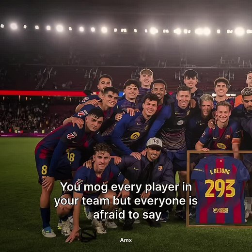 True mogger Fermin Lopez Barcelona — viral clip