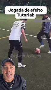 3.9K views · 2.3K reactions |  Tutorial de drible épico em 3 passos...
